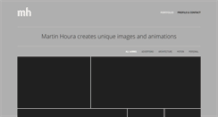 Desktop Screenshot of houra.cz
