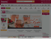 Tablet Screenshot of houra.fr